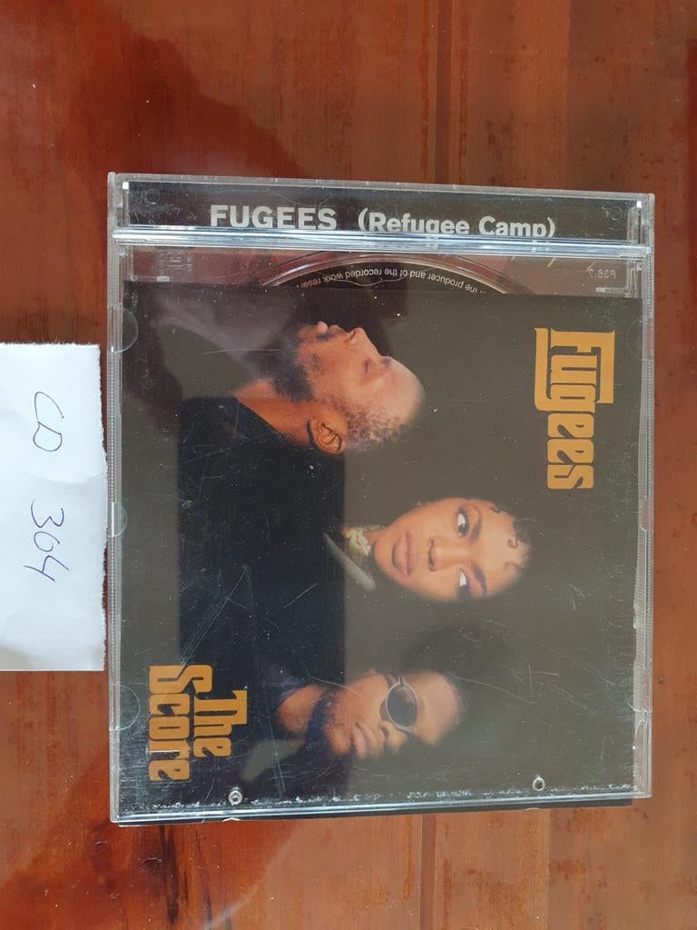 CD 304 Fugees - The Score CD, Ophalen of Verzenden, Zo goed als nieuw