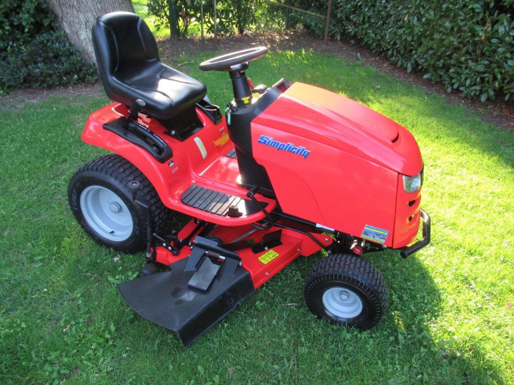 simplicity SLT250 zitmaaier 23 PK, Ophalen, Zo goed als nieuw, Mulchfunctie, 90 tot 120 cm