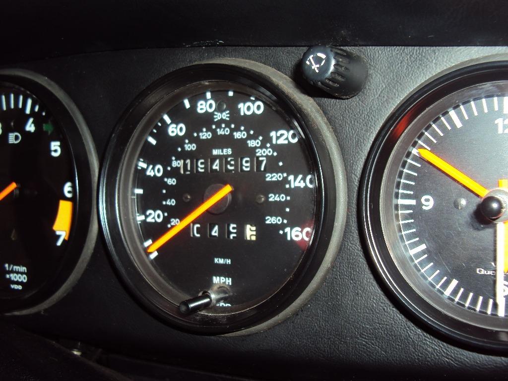 Conversie Miles – Km wijzerplaat Porsche Kmteller, Auto-onderdelen, Dashboard en Schakelaars, Porsche, Gebruikt, Ophalen of Verzenden