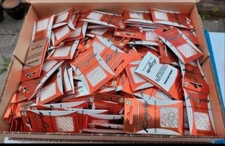 Partij Vishaakjes - 70 Pakken!, Watersport en Boten, Ophalen of Verzenden, Nieuw, Haak