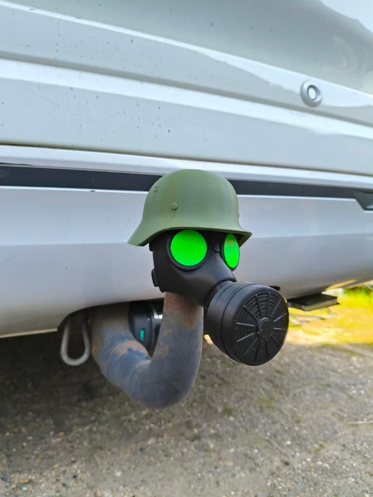Trekhaak dop Duitse helm, Auto-onderdelen, Trekhaken, Ophalen of Verzenden