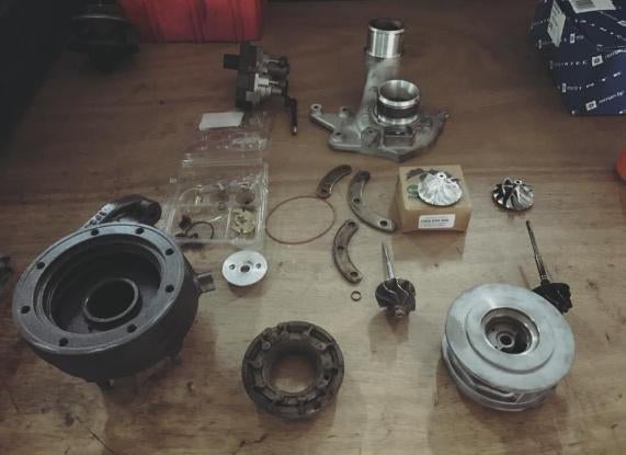 Turbo Reviseren van Alle LANDBOUWMACHINES & Roetfilters, Ophalen of Verzenden, Nieuw