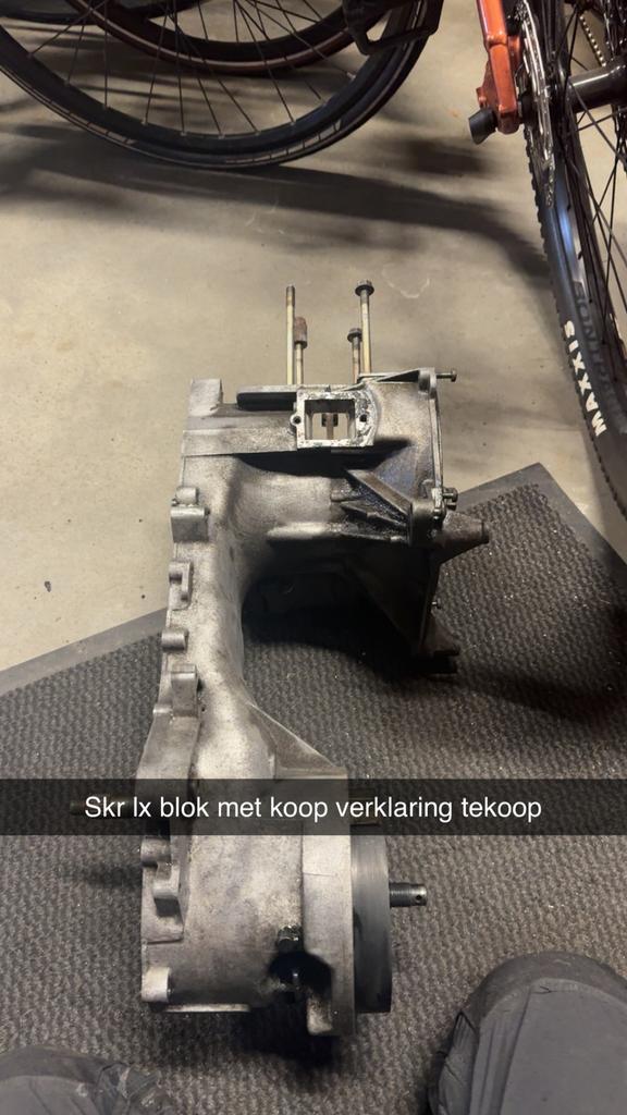 Skr lx carters koop verklaring, Ophalen of Verzenden, Zo goed als nieuw, Overige typen