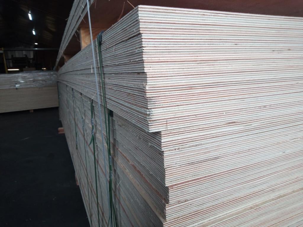 Zeer grote Multiplex platen in 31mm dikte, Doe-het-zelf en Verbouw, Platen en Panelen, Ophalen, Kokswijk 17A, Multiplex, 20 tot 50 mm