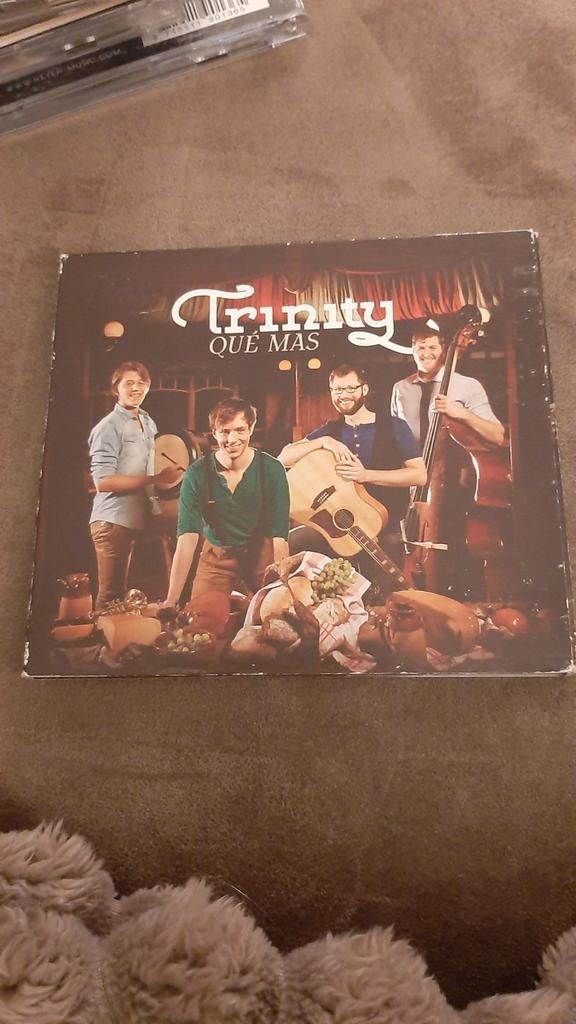 Trinity - Qué Más CD Album, Ophalen of Verzenden, Zo goed als nieuw, Boxset