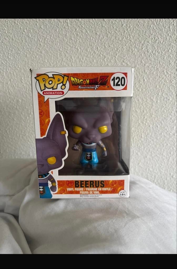 Funko Pop! Dragon Ball Z Beerus #120, Verzenden, Zo goed als nieuw