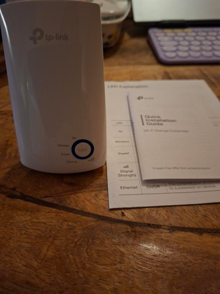 TP-Link WiFi Punt, Ophalen of Verzenden, Zo goed als nieuw, TP-Link