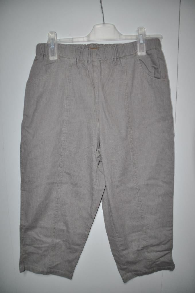 K29K Exelle Broek grijs maat 44, Ophalen of Verzenden, Zo goed als nieuw, Grijs, Broek of Spijkerbroek
