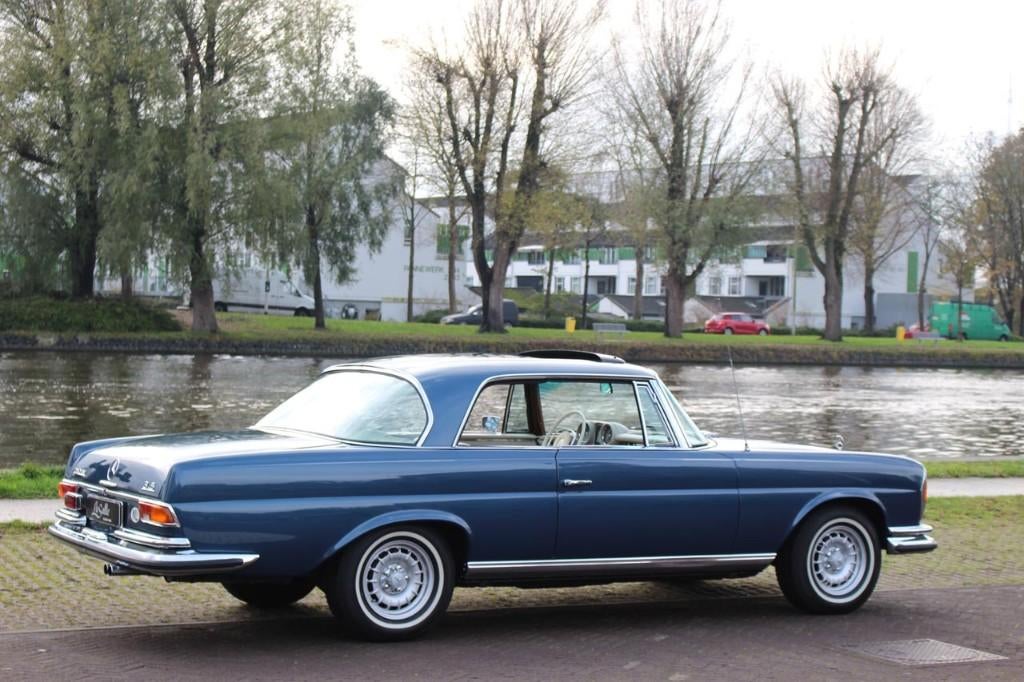 1971 Mercedes-Benz 280 SE 3.5 Coupe W111 - Origineel NL, foto 9