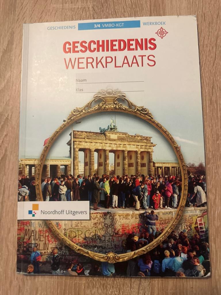 Geschiedenis Werkplaats VMBO KGT 3/4, Boeken, Schoolboeken, Ophalen, Gelezen, VMBO, Geschiedenis