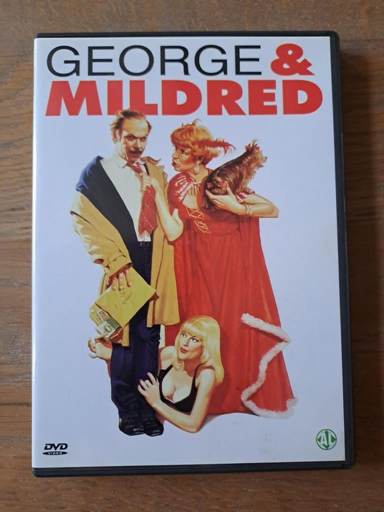dvd, George & Mildred, Alle leeftijden, Ophalen of Verzenden, Zo goed als nieuw, Romantische komedie