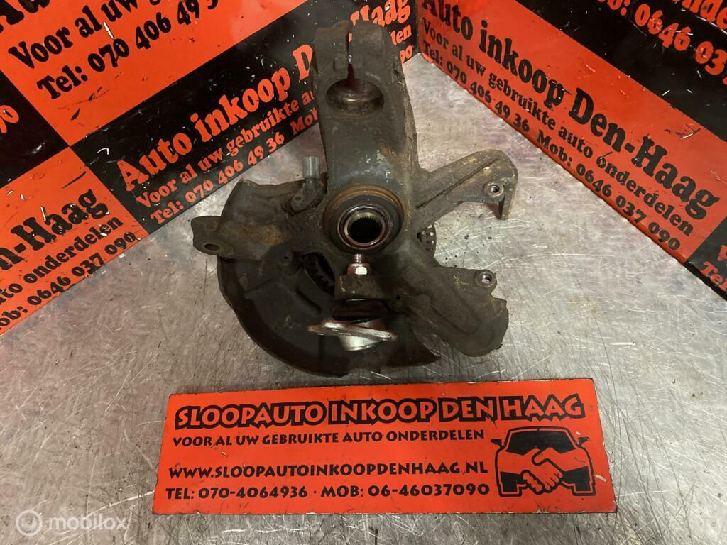 VW Golf Seat ('97-04) 1.4/1.6 Fusee Links + ABS | 1J0407255N, Ophalen of Verzenden, Gebruikt