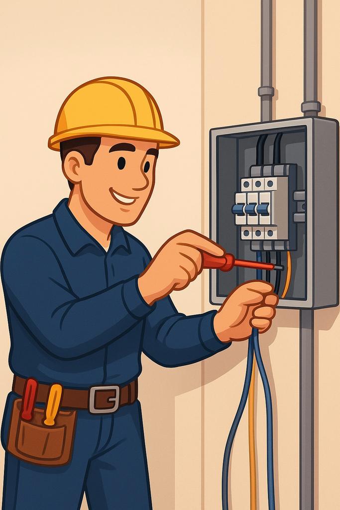 Elektromonteur ️, Diensten en Vakmensen