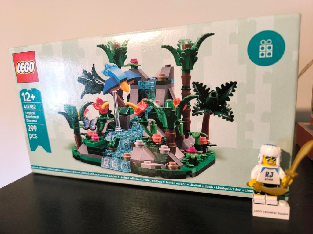Lego 40782 Rainforest Diorama, Kinderen en Baby's, Speelgoed | Duplo en Lego, Ophalen of Verzenden, Nieuw
