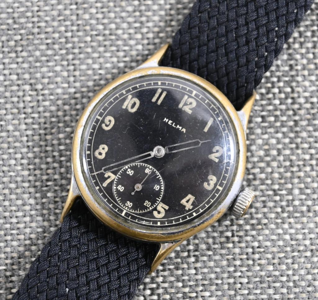 Wehrmacht 'Helma' Dienstuhr, Verzamelen, Militaria | Tweede Wereldoorlog, Verzenden, Landmacht, Duitsland, Overige typen