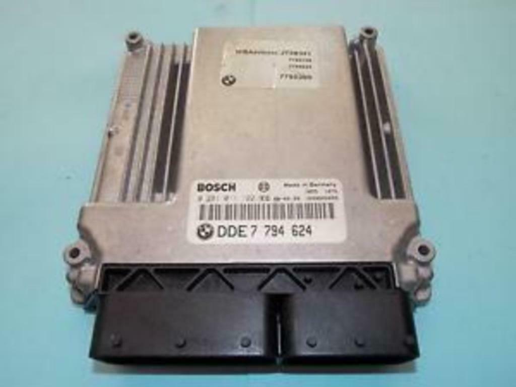BMW ECU Bosch 0281011122 - 7800130-7793863-7794624-7794582, Ophalen of Verzenden, Gebruikt, BMW