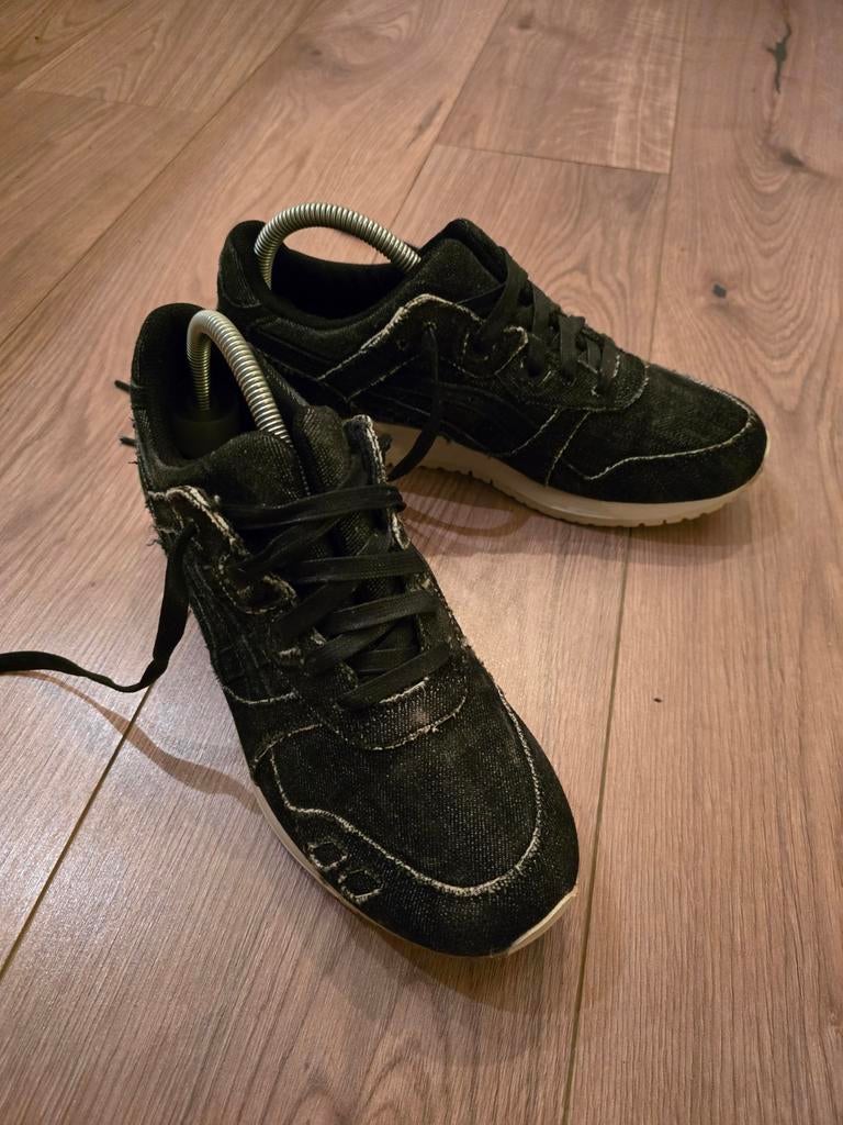 Asics gel lyte 3 maat 40, Kleding | Heren, Schoenen, Zo goed als nieuw, Zwart, Ophalen of Verzenden