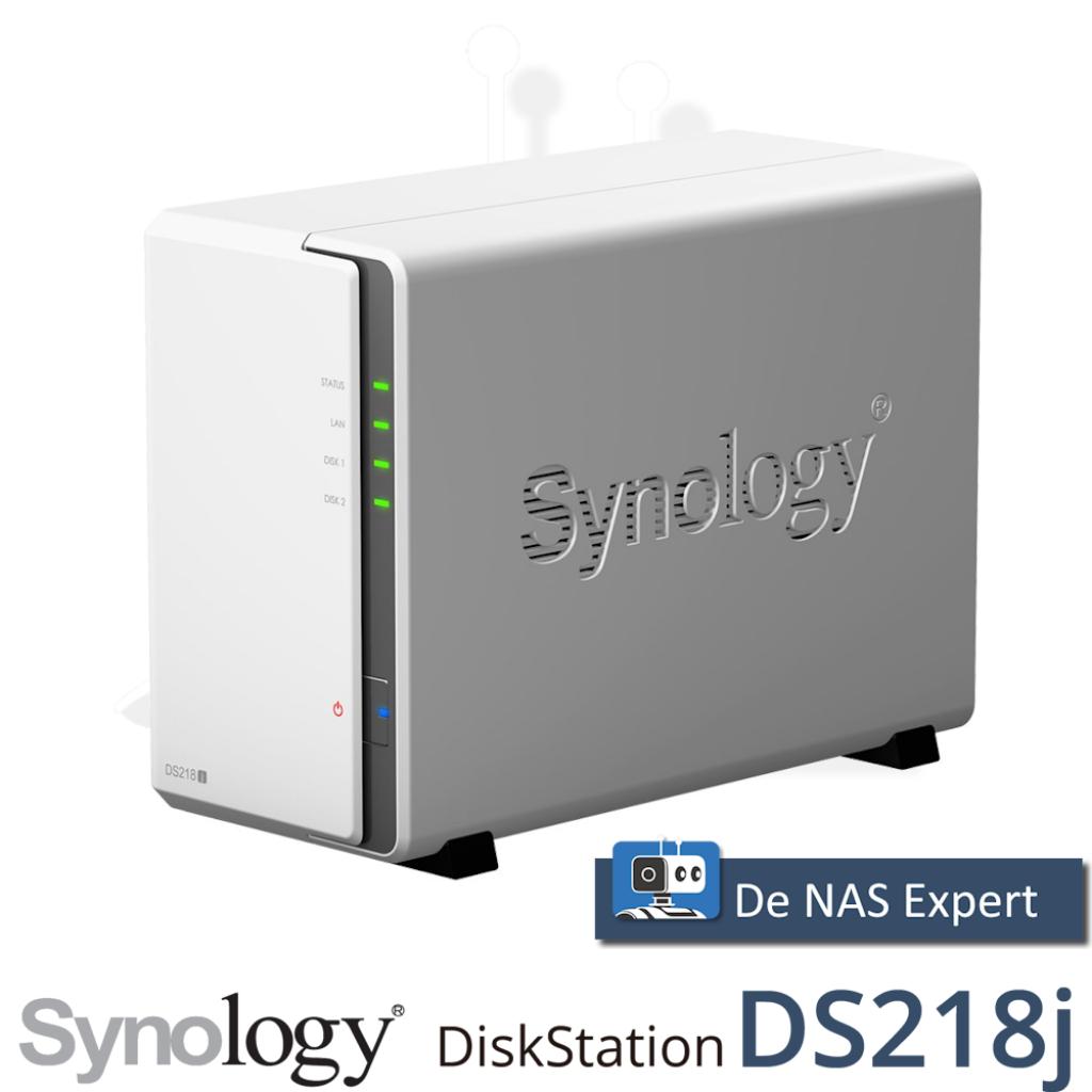 NAS Synology DS218j refurbished, Computers en Software, NAS, Info@synology.com, Synology, Refurbished, Ophalen of Verzenden