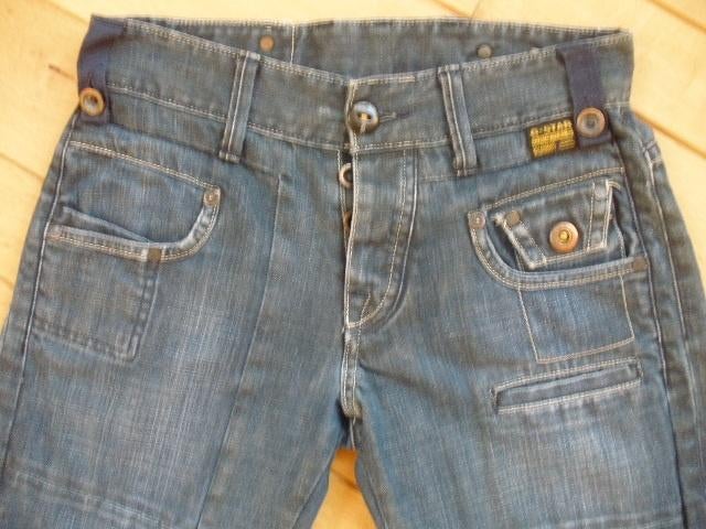 G-STAR spijkerbroek ARMY RADAR STRAIGHT maat 28 x 32, Ophalen of Verzenden, Blauw, W32 (confectie 46) of kleiner, G-Star Raw