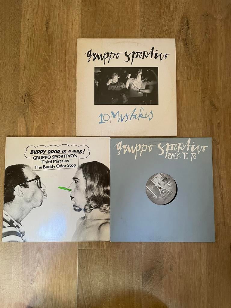 Gruppo Sportivo diverse elpees, Ophalen of Verzenden, Zo goed als nieuw, 12 inch, Poprock