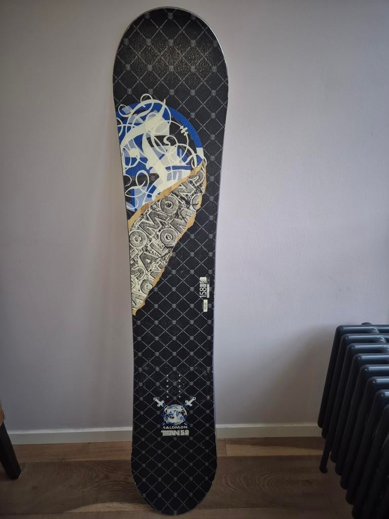 Salomon Titan 158 Snowboard, Sport en Fitness, Snowboarden, Ophalen, Gebruikt, Board