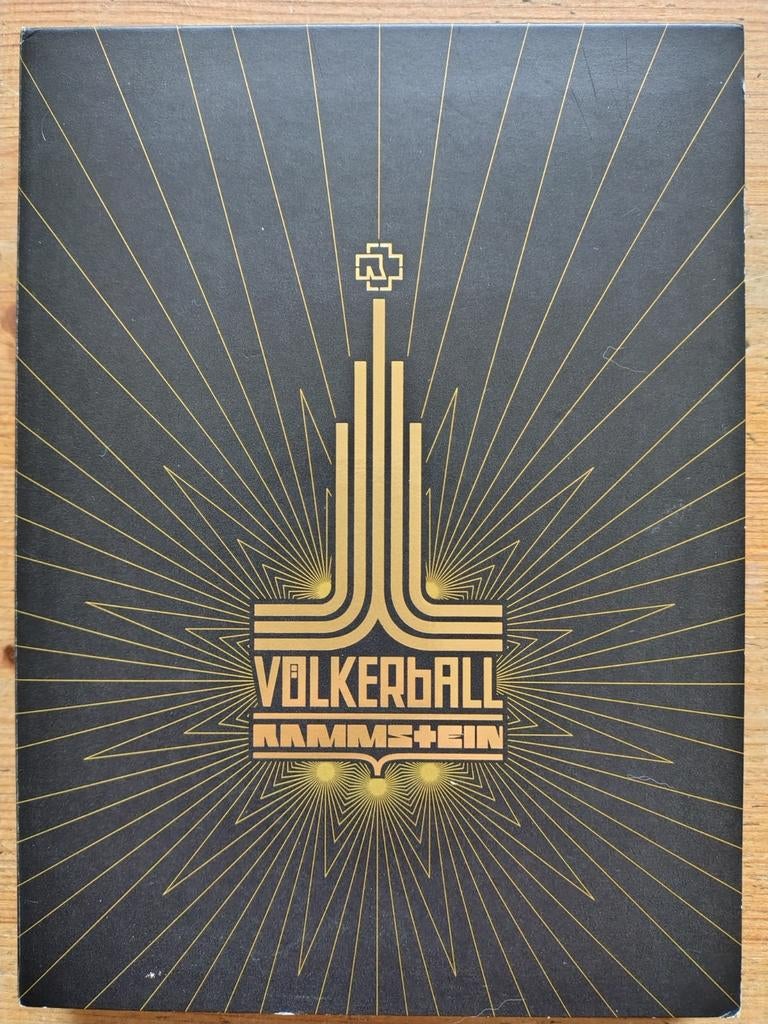 Rammstein - Völkerball Special Edition DVD/CD, Verzenden, Zo goed als nieuw, Alternative