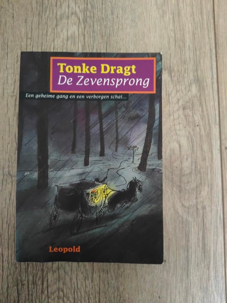 De Zevensprong - Tonke Dragt, Boeken, Ophalen of Verzenden, Zo goed als nieuw, Tonke Dragt, Fictie algemeen