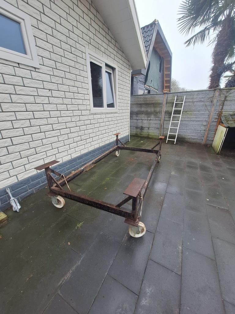 Boot bok 240x135cm, Watersport en Boten, Accessoires en Onderhoud, Ophalen of Verzenden, Gebruikt, Overige typen