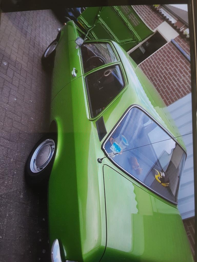 Opel Ascona A 1.6S 1974 oldtimer (TAXATIEW. €17.000) T.E.A.B, foto 6
