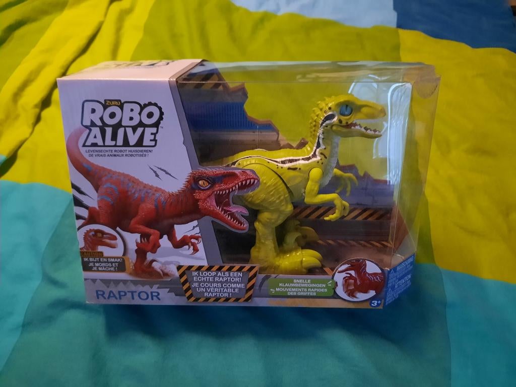 Robo Alive Raptor - Nieuw in doos!, Ophalen of Verzenden