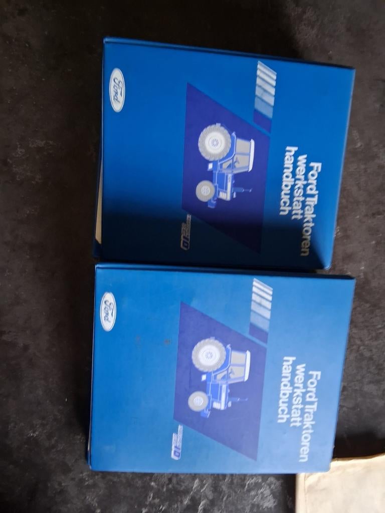 Ford 10 serie werkplaats handboeken, Ophalen