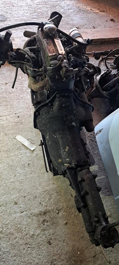 Motor met bak morris minor, Auto-onderdelen, Ophalen