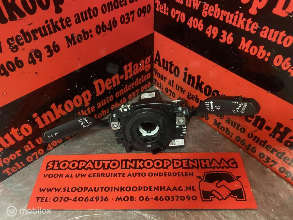 Audi A1 8X ('10-'18) Stuurkolomschakelaar - 8X0953501B, Ophalen of Verzenden, Gebruikt