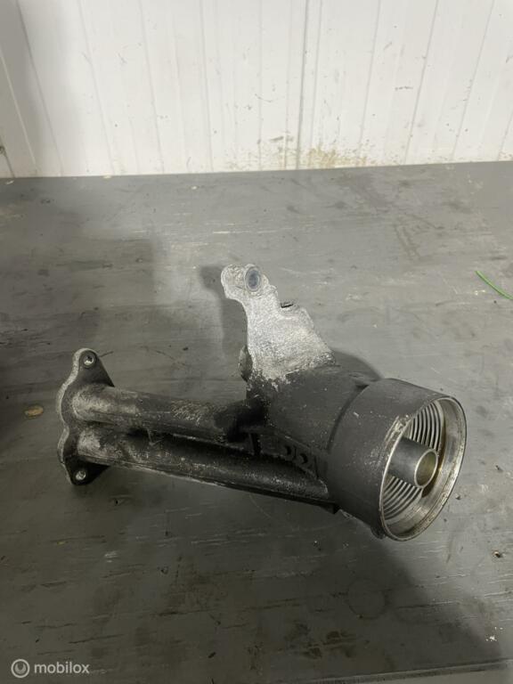 Oliefilterhuis audi s6 s8 5.2 V10 BSM BXA, Ophalen of Verzenden, Gebruikt