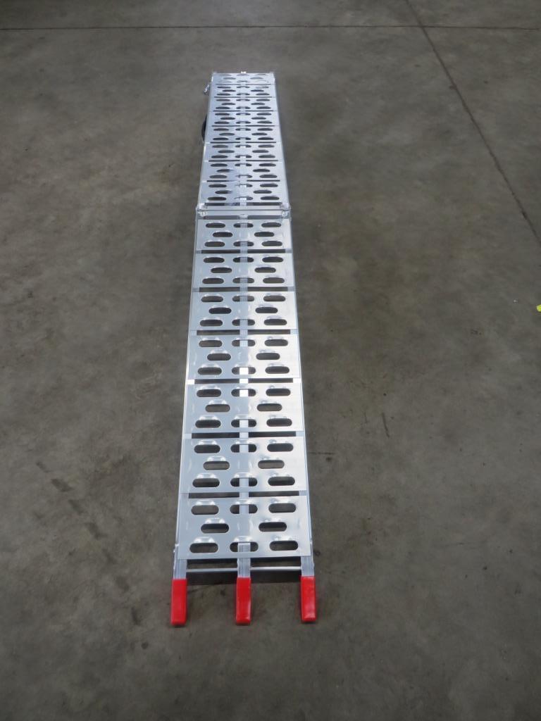 Oprijplaat / oprijplank / rijplaat vouwbaar 340kg 2.26m, Ophalen of Verzenden, Nieuw