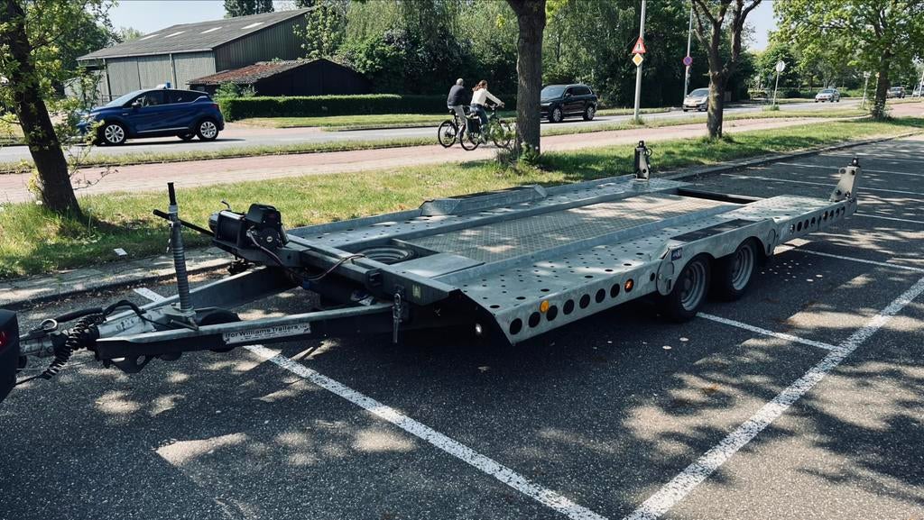 Autoambulance met elektrische + sleepdienst, Diensten en Vakmensen, Verhuur | Auto en Motor, Met chauffeur, Aanhangwagen