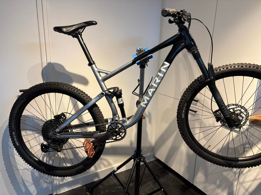 Marin Riftzone Full Suspension MTB 27.5 inch, Fietsen en Brommers, Fietsen | Mountainbikes en ATB, Gebruikt, Heren, Overige merken