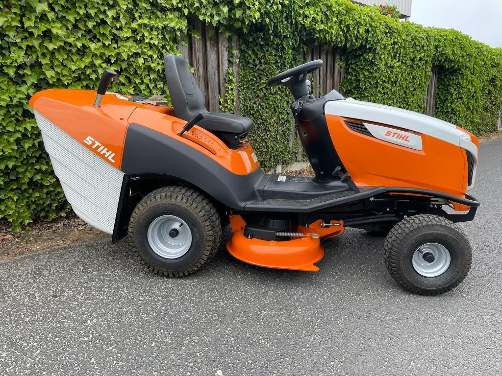 Gebruikt STIHL RT 5097 Benzine Zitmaaier, Tuin en Terras, Zitmaaiers, Ophalen, Info@stihl.nl, Stihl, Gebruikt