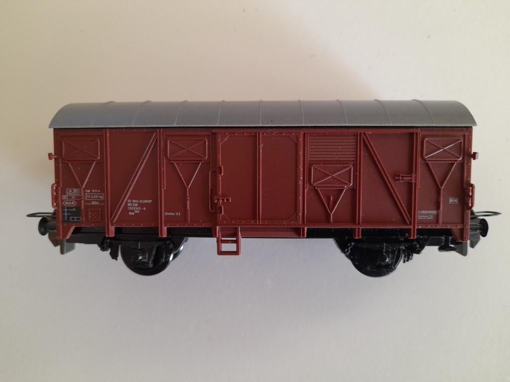 ROCO gesloten goederenwagon voor Trix Express., Hobby en Vrije tijd, Gelijkstroom, Trix, Wagon, Ophalen of Verzenden