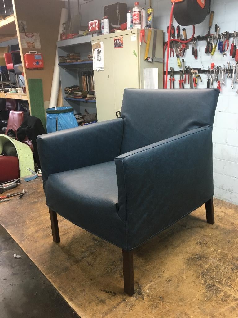 Coppola Fauteuil van Gerard van den Berg Label, 75 tot 100 cm, Ophalen of Verzenden, Zo goed als nieuw, Metaal