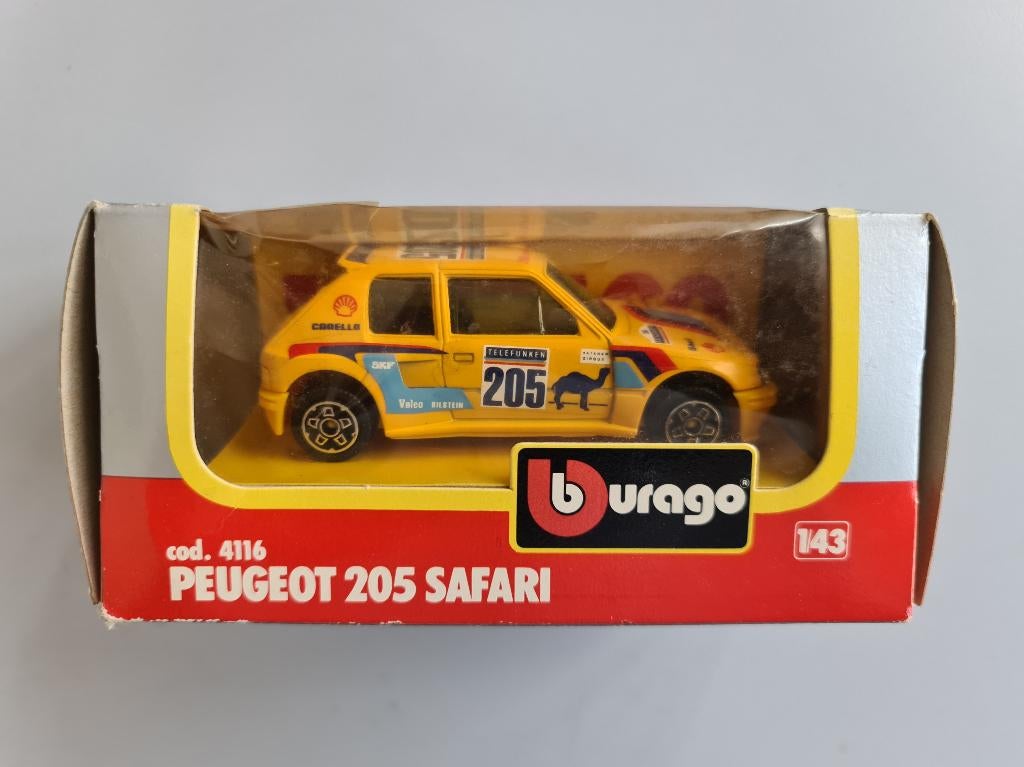 Burago Peugeot modelauto Audi BMW Ford Fiat Matchbox auto, Ophalen of Verzenden, Gebruikt, Auto, Overige merken