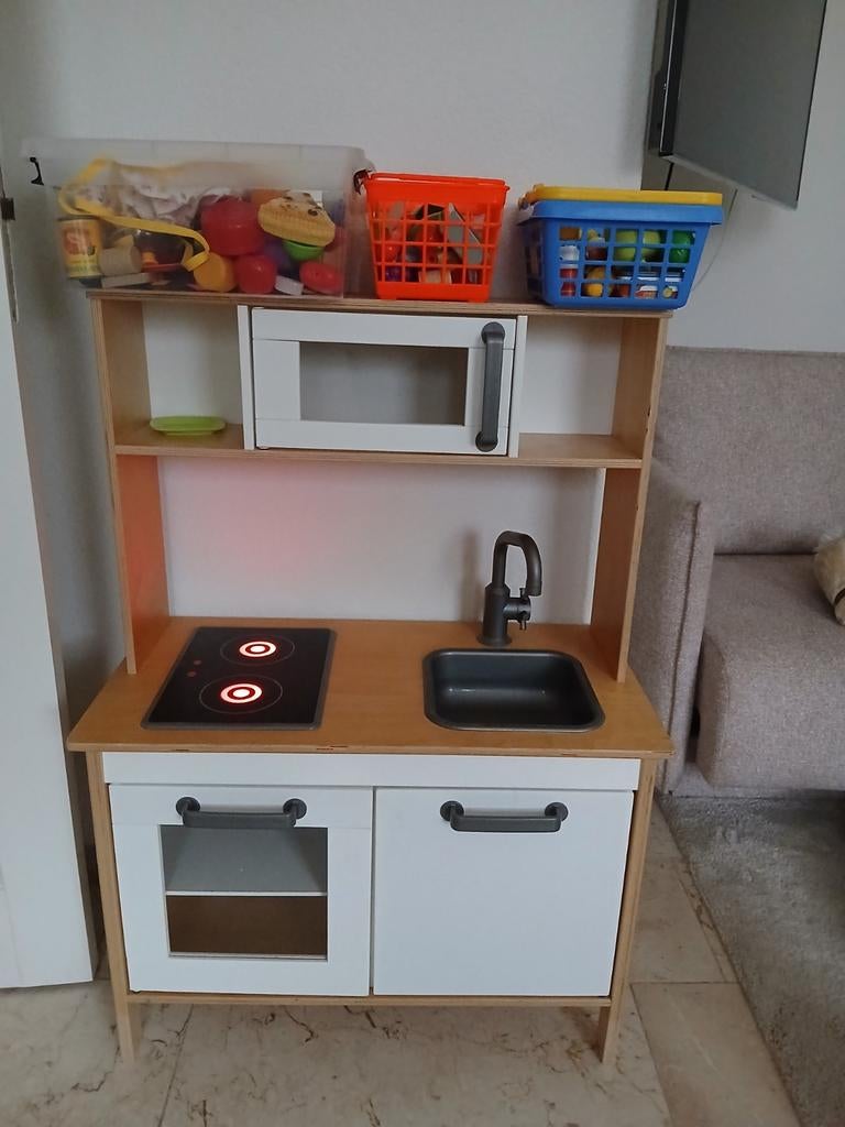 Ikea Speelkeuken met Accessoires, Ophalen, Gebruikt, Kunststof, Speelkeuken