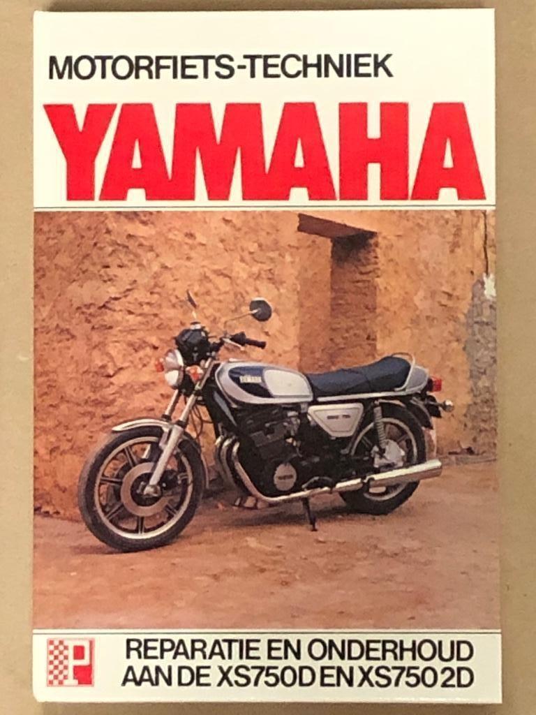 YAMAHA XS750 1976-1977 Motorfietstechniek NL manual ** NIEUW, Motoren, Ophalen of Verzenden, Yamaha