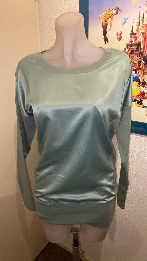 Nieuw mooi groen shirt maat S merk Stroke by Berry Tielens, Ophalen of Verzenden, Nieuw, Groen, Lange mouw