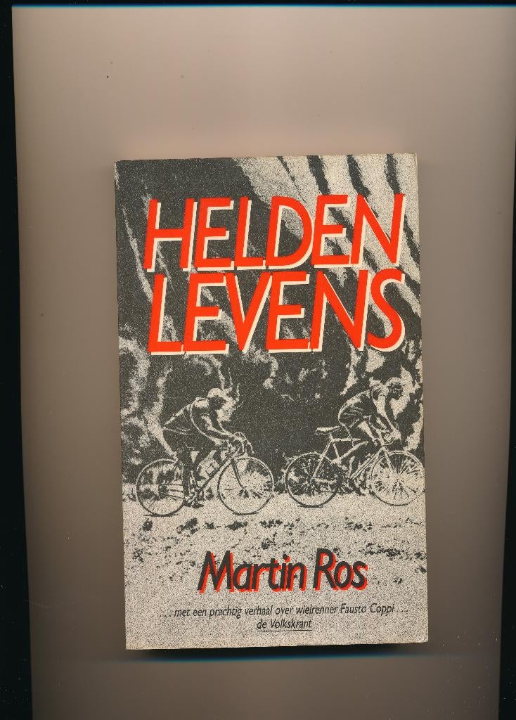 Helden Levens - Martin Ros - Fausto Coppi, Gelezen, Ophalen of Verzenden, Balsport, Martin Ros