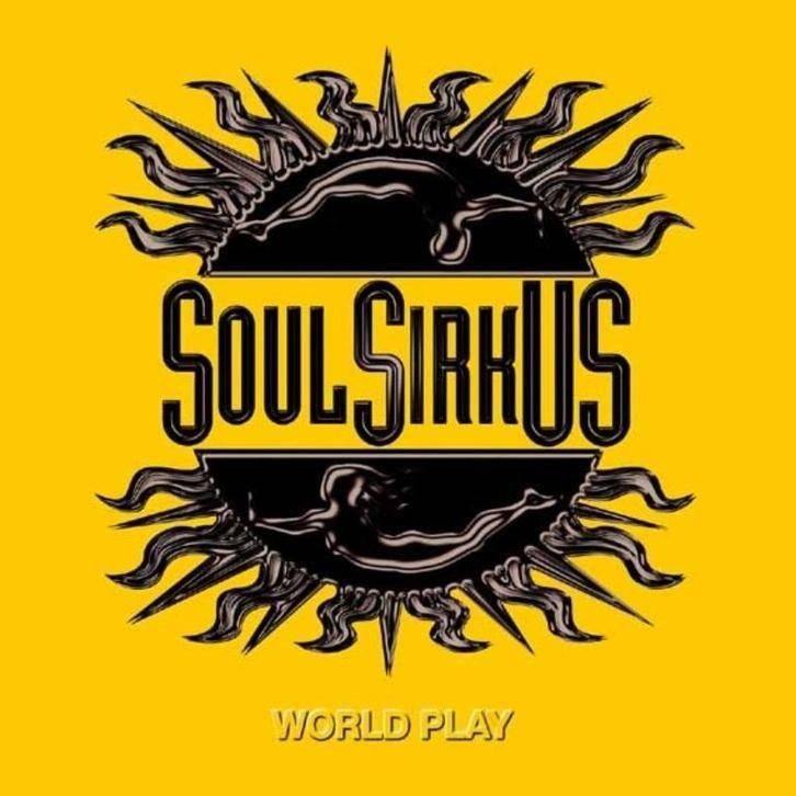 CD/DVD: Soul SirkUS – World Play (zgan) Supergroup!!, Ophalen of Verzenden, Zo goed als nieuw, Poprock