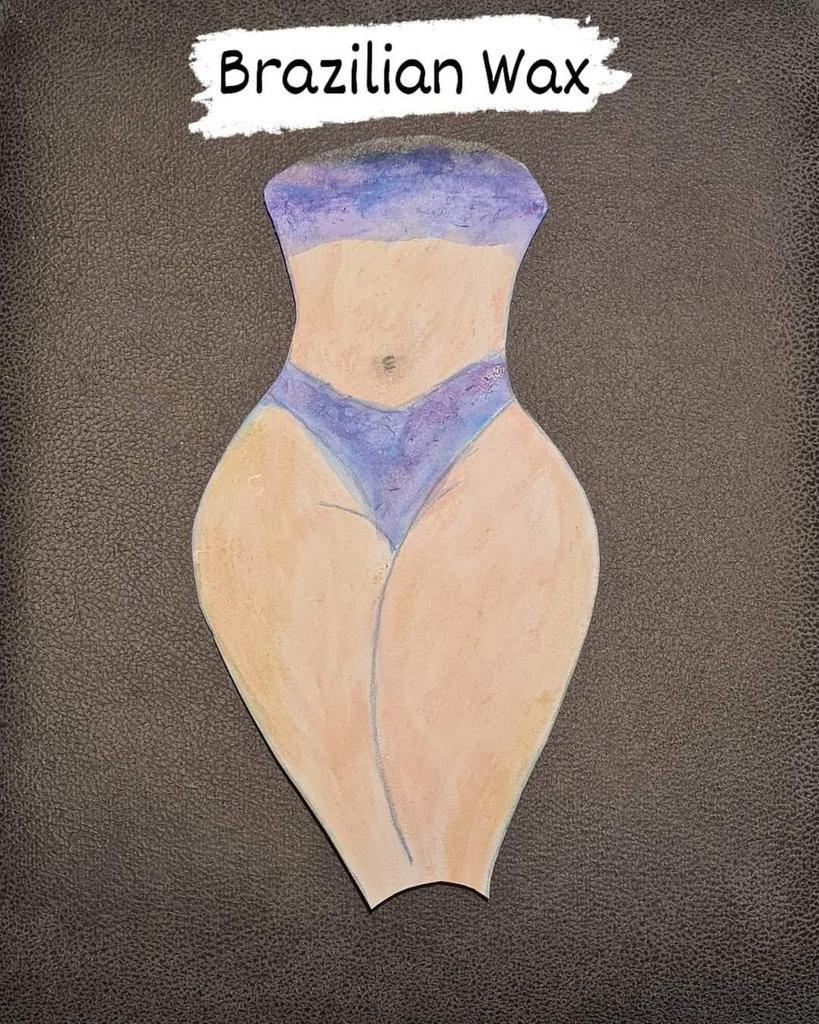 Brazilian Wax & Wax body for women only