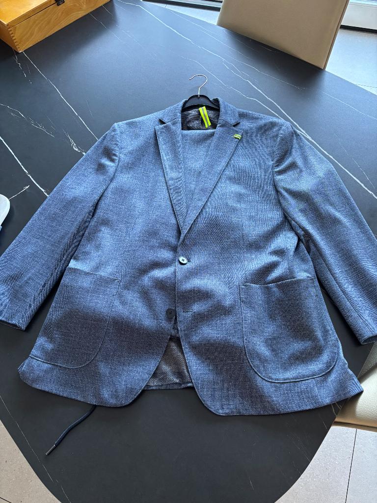 Benvenuto Sneakersuit  56  1x gedragen, Ophalen of Verzenden, Zo goed als nieuw, Maat 56/58 (XL), Blauw