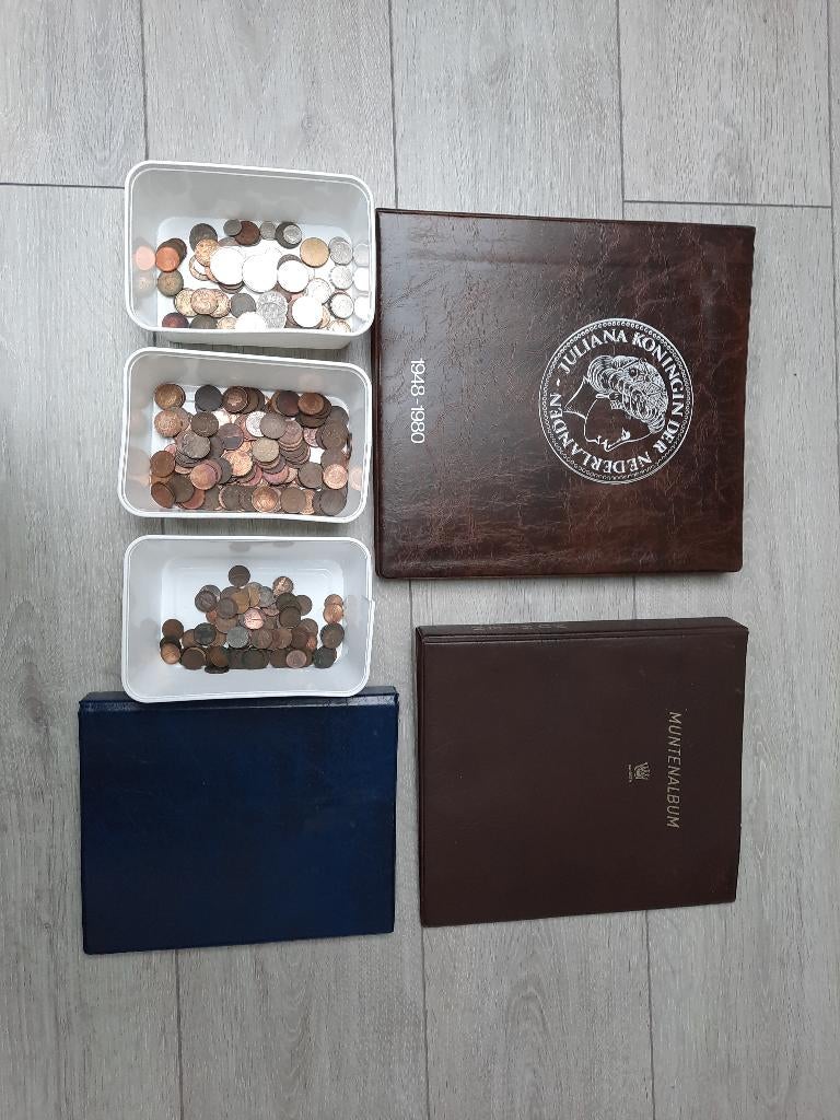 Munten collectie, Postzegels en Munten, Ophalen of Verzenden, Koningin Juliana, Overige waardes, Losse munt