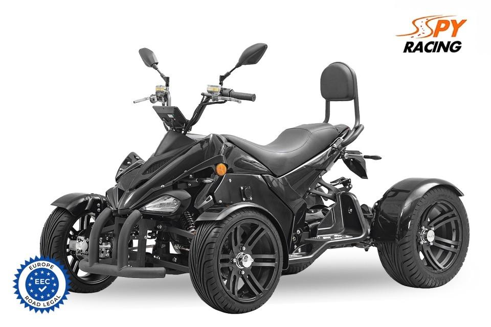 Elektrische quad straat legaal autorijbewijs B met kenteken, SPY RACING, 11 kW of minder, Info@taptap-groothandel.nl, Twentweg 4A